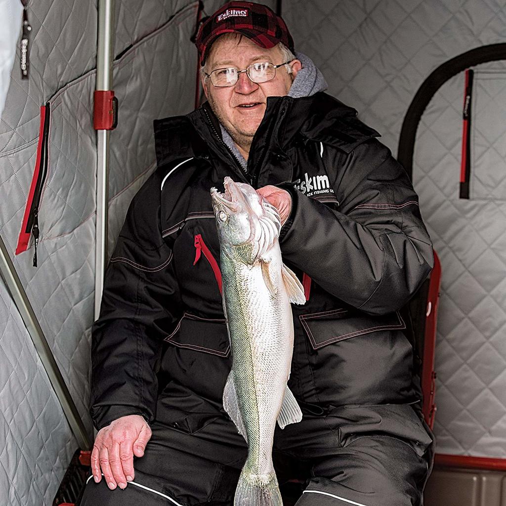 Eskimo Lockout Ice Fishing Bibs A Warm Review