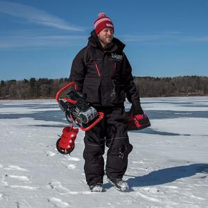 Eskimo Lockout Ice Fishing Bibs | A Warm Review