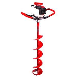 Eskimo Sting Ray 33cc with 8 in. Quantum Ice Auger