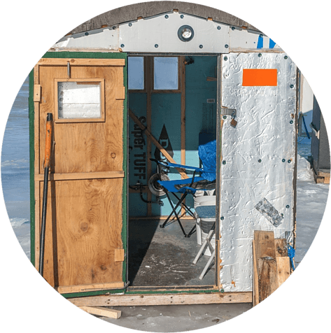 Ice Fishing House Supplies