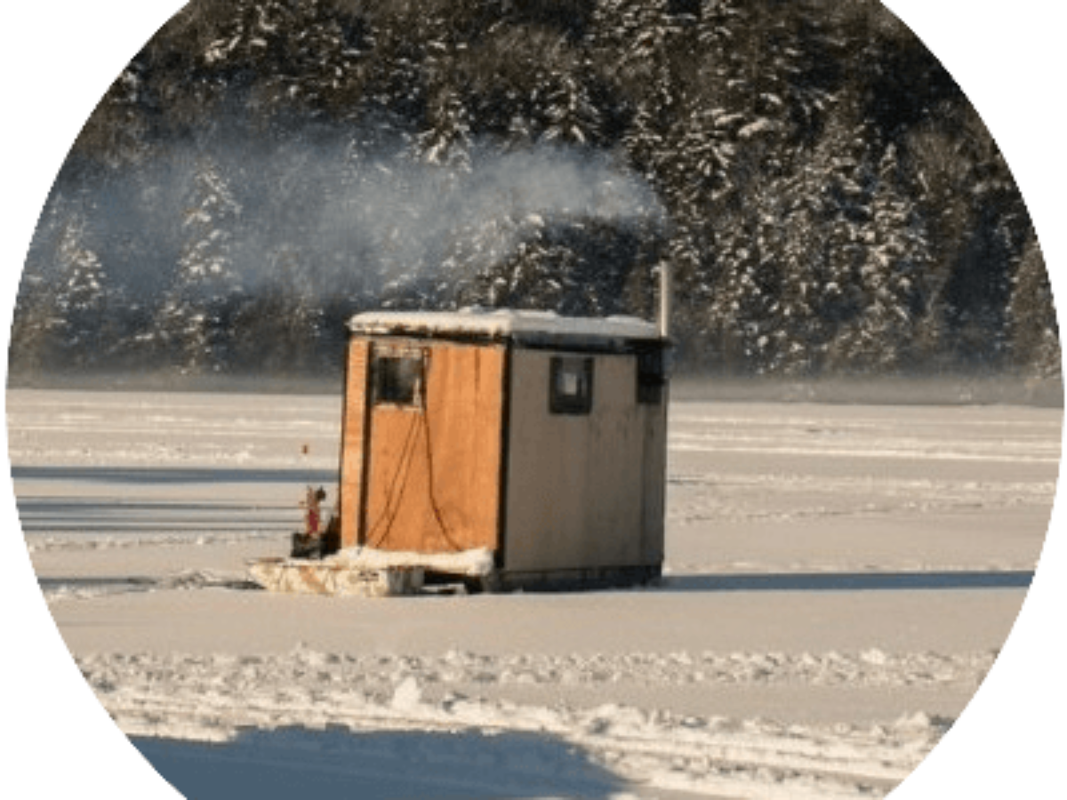 ice fishing supplies