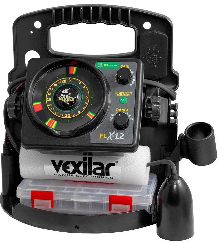 Vexilar flx 12 fish finder.