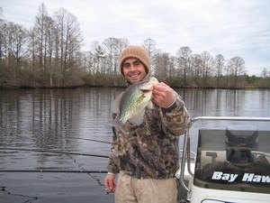 Spring Crappie Fishing