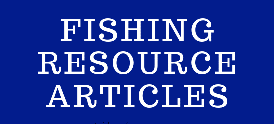 Fishing resource articles