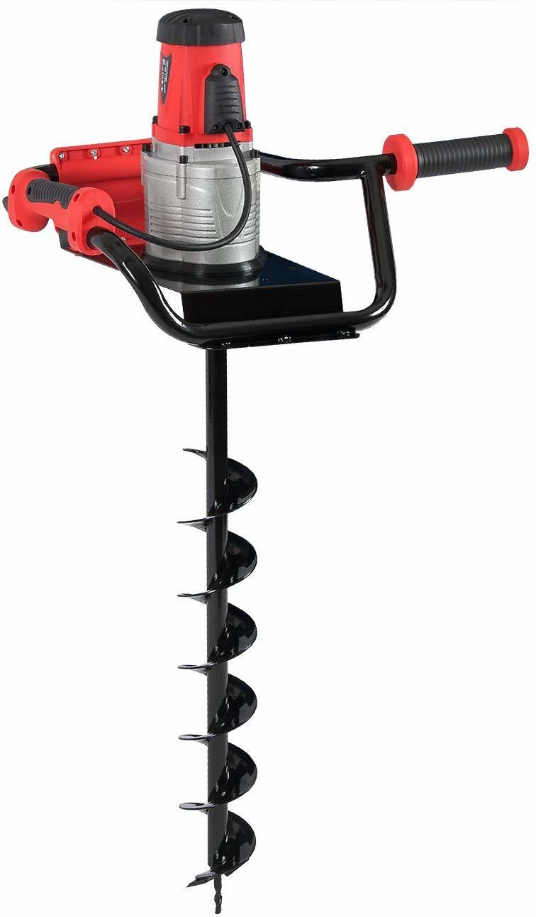 Arksen Electric Post Hole Digger Ice Auger Tackle Box Talk