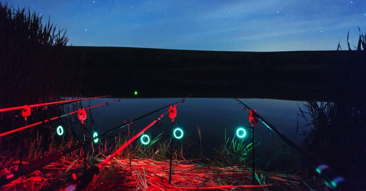 Lights on Fishing Rods