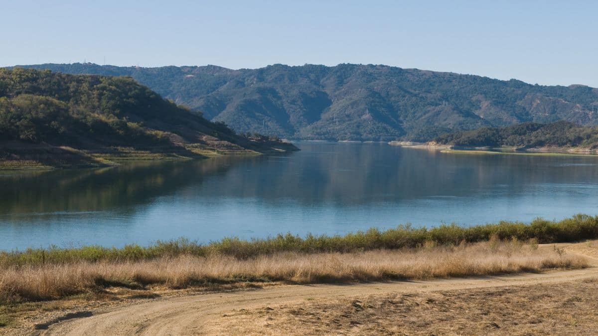 Casitas Lake in California