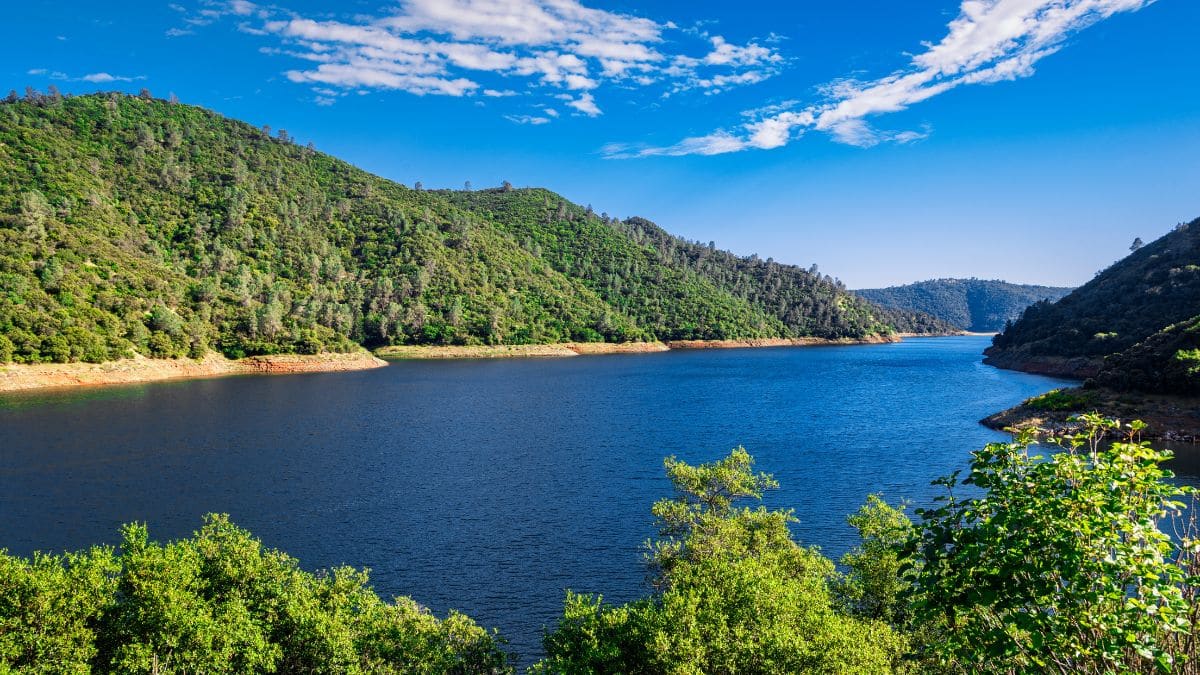 Don Pedro Reservoir